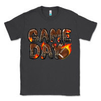 Smoke game day football leopard Classic Tee - Zillion Design Studio