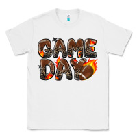 White game day football leopard Classic Tee - Zillion Design Studio