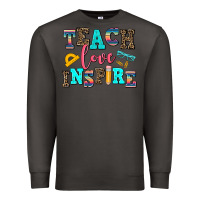 Smoke teach love inspire Premium Sweatshirt - AdoDesignShop