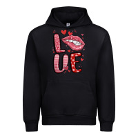 Black western love lips Urban Hoodie - MaliasSmallBusiness