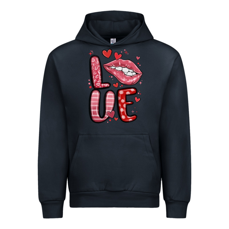 Western Love Lips Urban Hoodie by MaliasSmallBusiness | Teevron