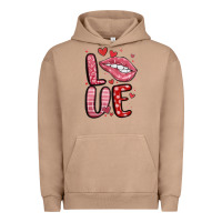 Pigment Burro western love lips Urban Hoodie - MaliasSmallBusiness