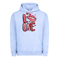 Pigment Grape Ice western love lips Urban Hoodie - MaliasSmallBusiness