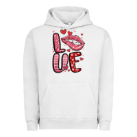 Pigment Lunar Rock western love lips Urban Hoodie - MaliasSmallBusiness