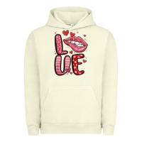 Pigment Pistachio western love lips Urban Hoodie - MaliasSmallBusiness