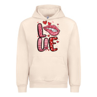 Sandshell western love lips Urban Hoodie - MaliasSmallBusiness