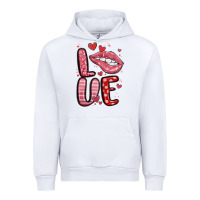 White western love lips Urban Hoodie - MaliasSmallBusiness