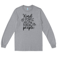 Heather Grey kind Long Sleeve Tee - Unal Design