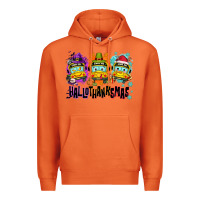 Carrot Happy Hallothanksmas school bus Premium Hoodie - NancyCooperArtShop