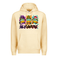 Pina Colada Happy Hallothanksmas school bus Premium Hoodie - NancyCooperArtShop