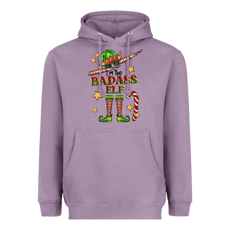 Im The Badass Elf Heavyweight Hoodie by FaDigitalArtStudio | Teevron
