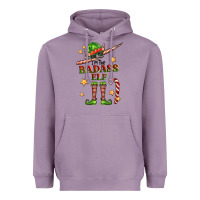 Lavender im the badass elf Heavyweight Hoodie - FaDigitalArtStudio