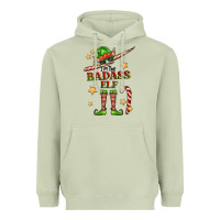 Matcha im the badass elf Heavyweight Hoodie - FaDigitalArtStudio