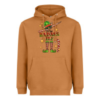 Meerkat im the badass elf Heavyweight Hoodie - FaDigitalArtStudio