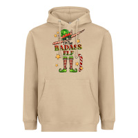 Mushroom im the badass elf Heavyweight Hoodie - FaDigitalArtStudio