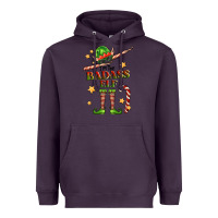 Plum im the badass elf Heavyweight Hoodie - FaDigitalArtStudio
