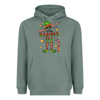 Sage im the badass elf Heavyweight Hoodie - FaDigitalArtStudio