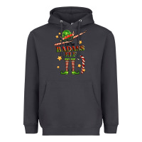 Smoke im the badass elf Heavyweight Hoodie - FaDigitalArtStudio
