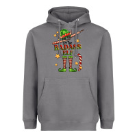 Storm im the badass elf Heavyweight Hoodie - FaDigitalArtStudio