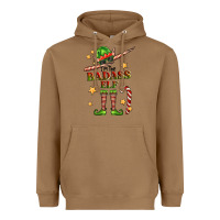Toasted Coconut im the badass elf Heavyweight Hoodie - FaDigitalArtStudio