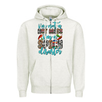 Oatmeal Heather i m not a hot mess i m a spicy disaster Zipper Hoodie - Zillion Design Studio