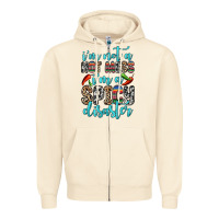 Sandshell i m not a hot mess i m a spicy disaster Zipper Hoodie - Zillion Design Studio