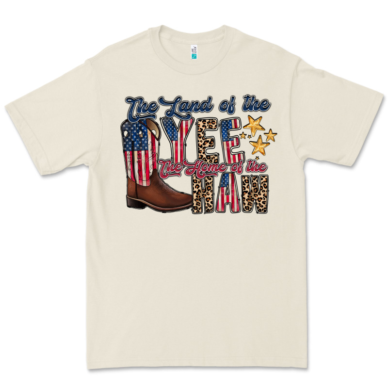 The Land Yee The Home Of The Haw Premium Tee by RacoonDesign | Teevron