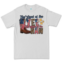 Dove Grey the land yee the home of the haw Premium Tee - RacoonDesign