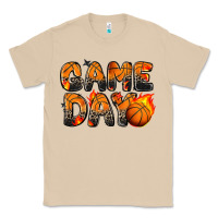 Mushroom game day basketball leopard Classic Tee - Zillion Design Studio