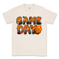 Natural game day basketball leopard Classic Tee - Zillion Design Studio