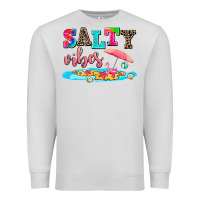 Dove Grey popsicle season Premium Sweatshirt - AdoDesignShop