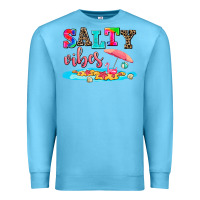 Ocean Blue popsicle season Premium Sweatshirt - AdoDesignShop