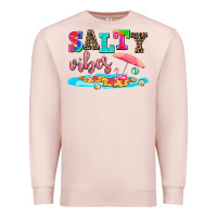 Pale Pink popsicle season Premium Sweatshirt - AdoDesignShop