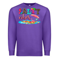 Purple popsicle season Premium Sweatshirt - AdoDesignShop