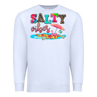 White popsicle season Premium Sweatshirt - AdoDesignShop