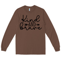Chestnut kind Long Sleeve Tee - Unal Design