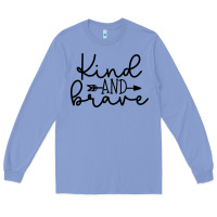 Colony Blue kind Long Sleeve Tee - Unal Design