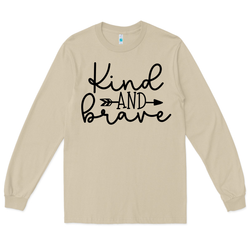 Kind Long Sleeve Tee by Unal Design | Teevron