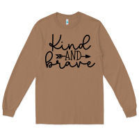 Toasted Coconut kind Long Sleeve Tee - Unal Design
