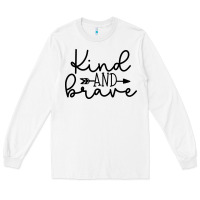 White kind Long Sleeve Tee - Unal Design