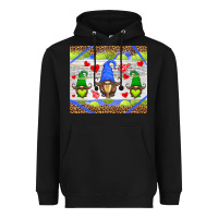 Black western tennis gnome Heavyweight Hoodie - HRA Design Shop