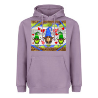 Lavender western tennis gnome Heavyweight Hoodie - HRA Design Shop
