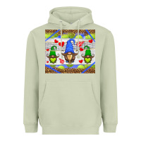 Matcha western tennis gnome Heavyweight Hoodie - HRA Design Shop
