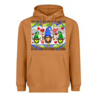 Meerkat western tennis gnome Heavyweight Hoodie - HRA Design Shop