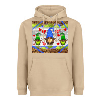 Mushroom western tennis gnome Heavyweight Hoodie - HRA Design Shop