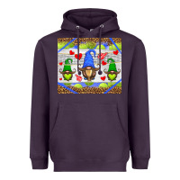 Plum western tennis gnome Heavyweight Hoodie - HRA Design Shop