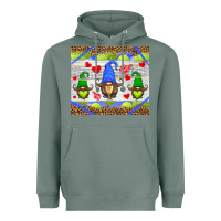 Sage western tennis gnome Heavyweight Hoodie - HRA Design Shop