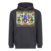 Smoke western tennis gnome Heavyweight Hoodie - HRA Design Shop