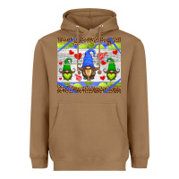 Toasted Coconut western tennis gnome Heavyweight Hoodie - HRA Design Shop