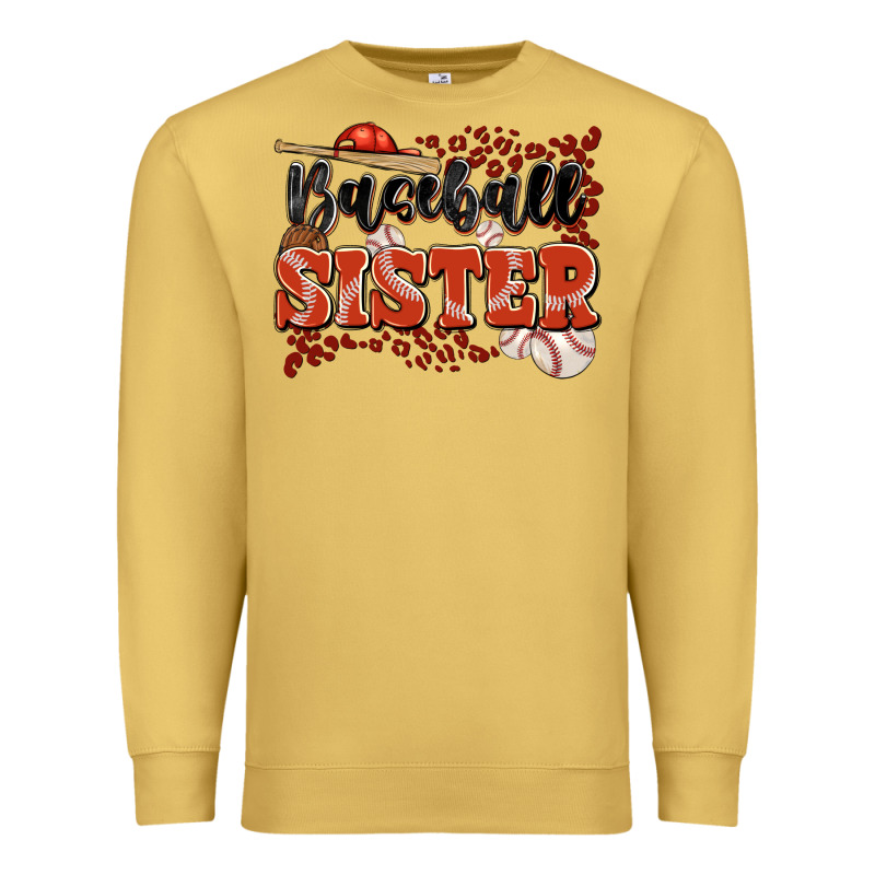 Baseball Sister Premium Sweatshirt by JahusDesignShop | Teevron